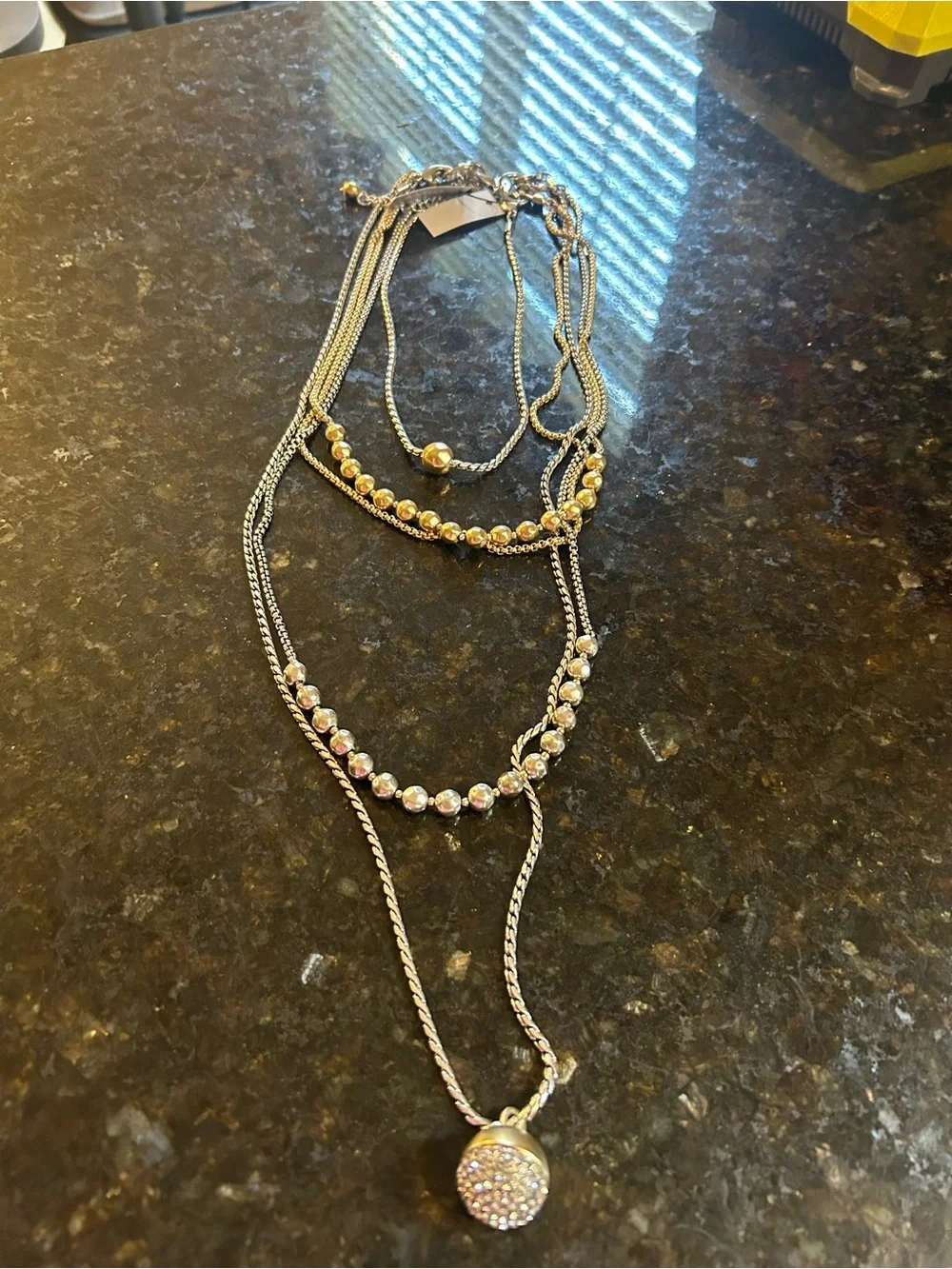 Chicos Multi-strand Necklace - Picture 1 of 5